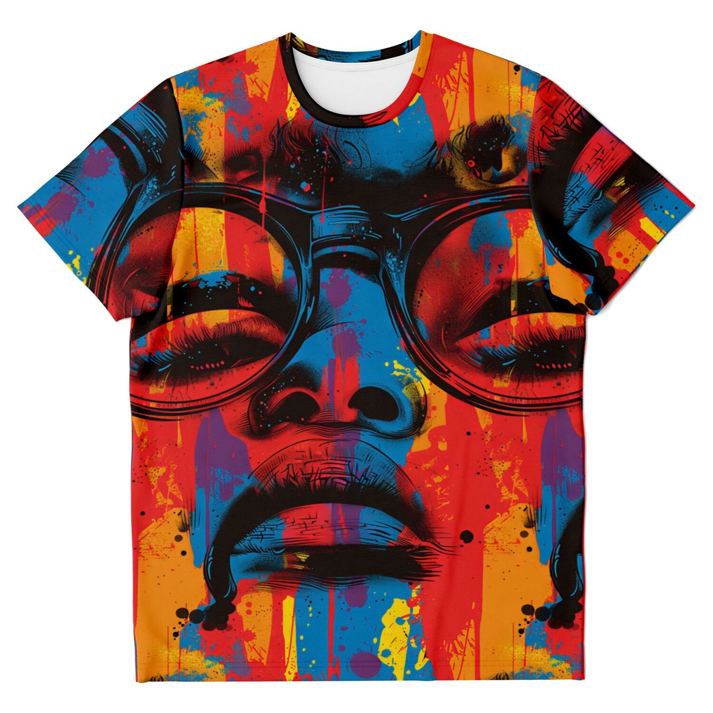 Vivid Pop Art T-shirt