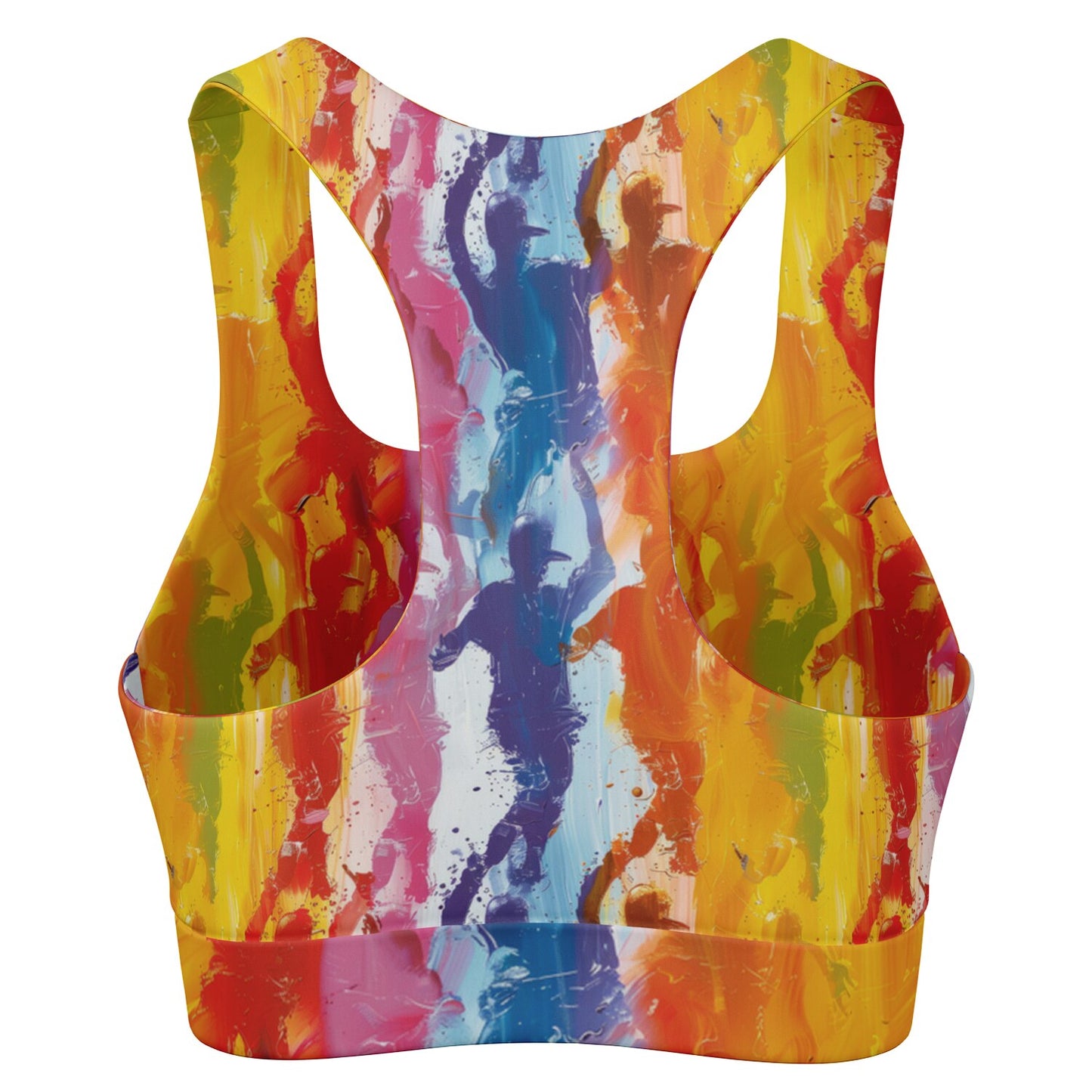 Street Beat Padded Sports Bra