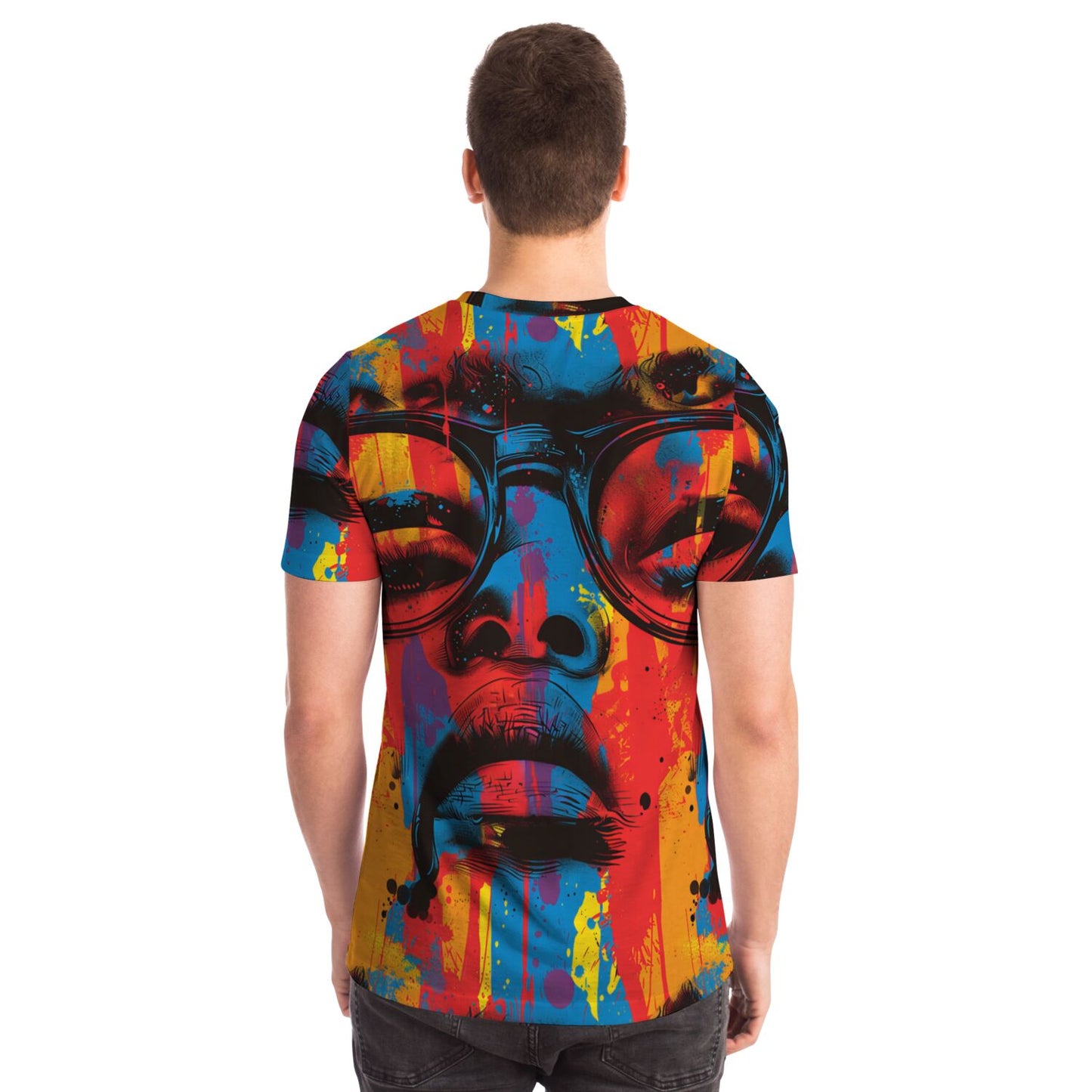 Vivid Pop Art T-shirt