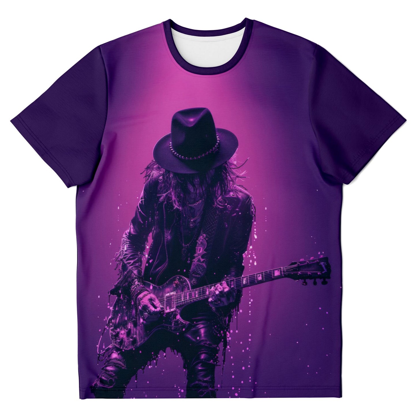 Rock Star Vibes Purple T-Shirt