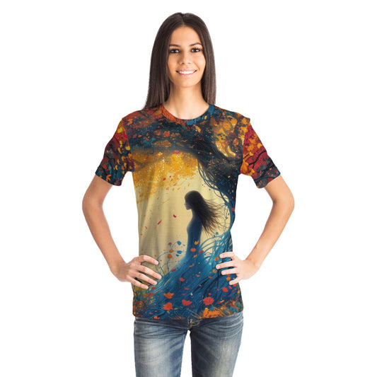 Ethereal Forest Dreamscape T-Shirt