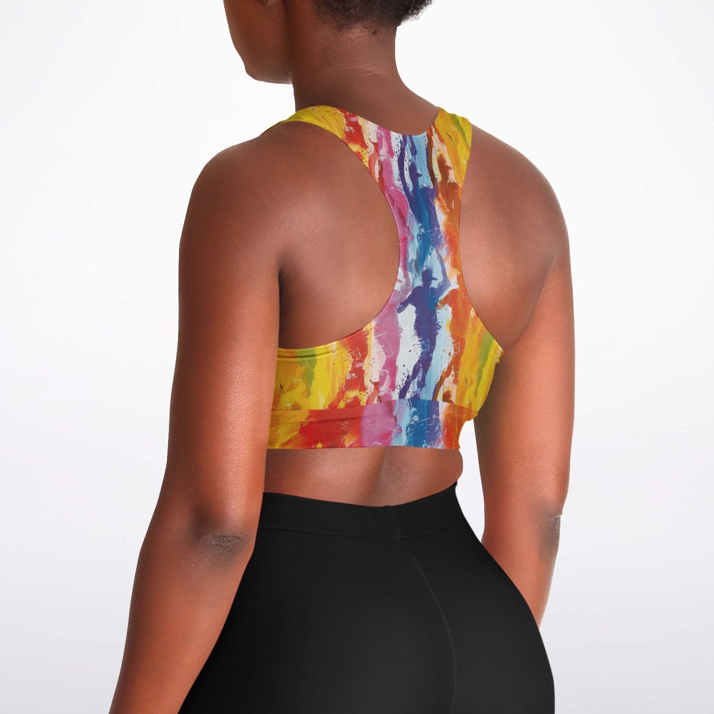 Street Beat Padded Sports Bra