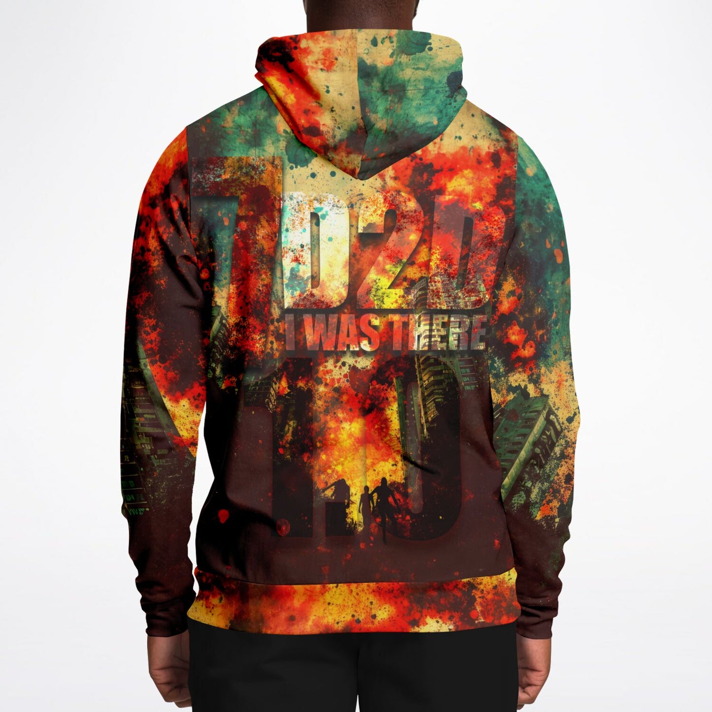 Custom Hoodie - 7 Days to Die 1.0 Release Design - AOP