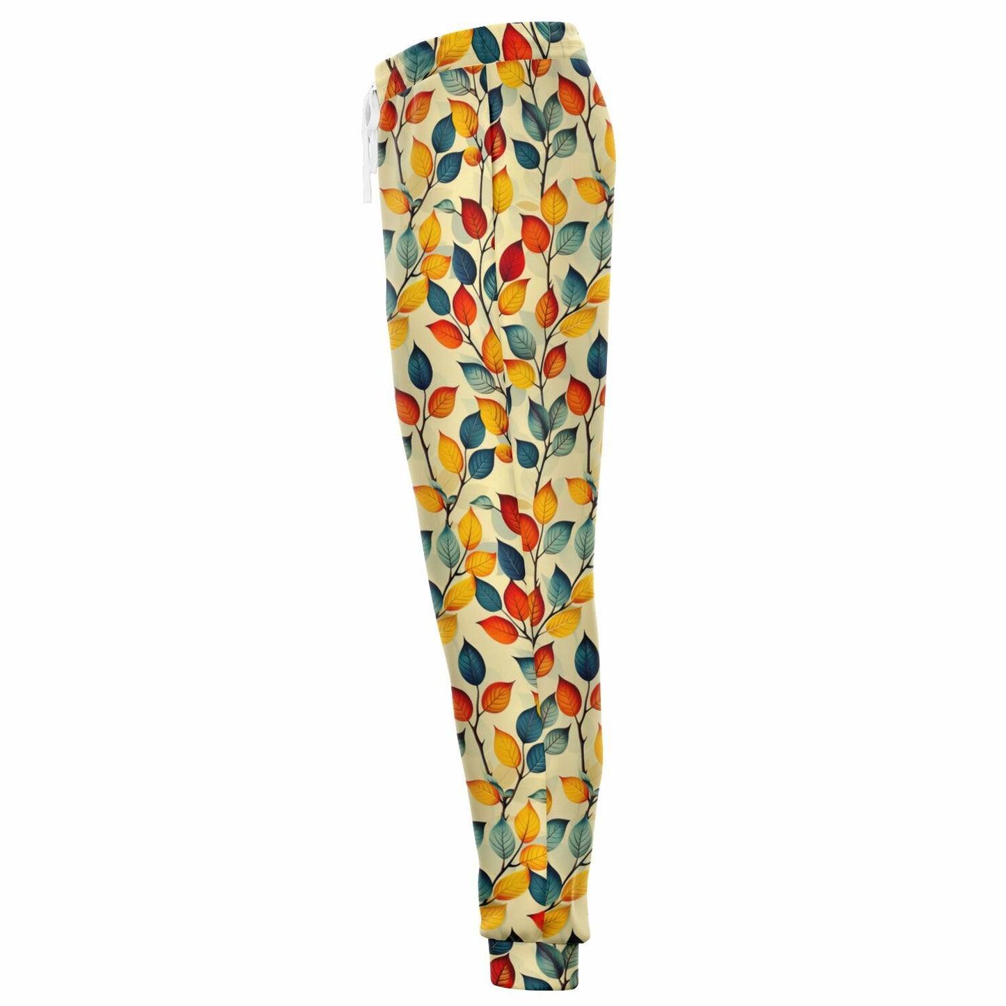 Autumn Leaves Unisex Joggers - AOP