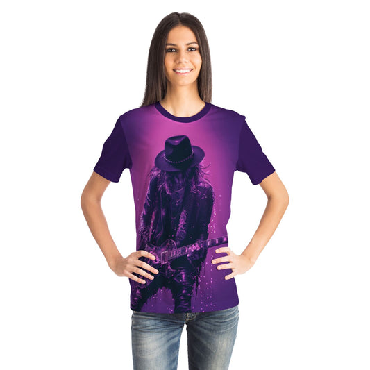 Rock Star Vibes Purple T-Shirt