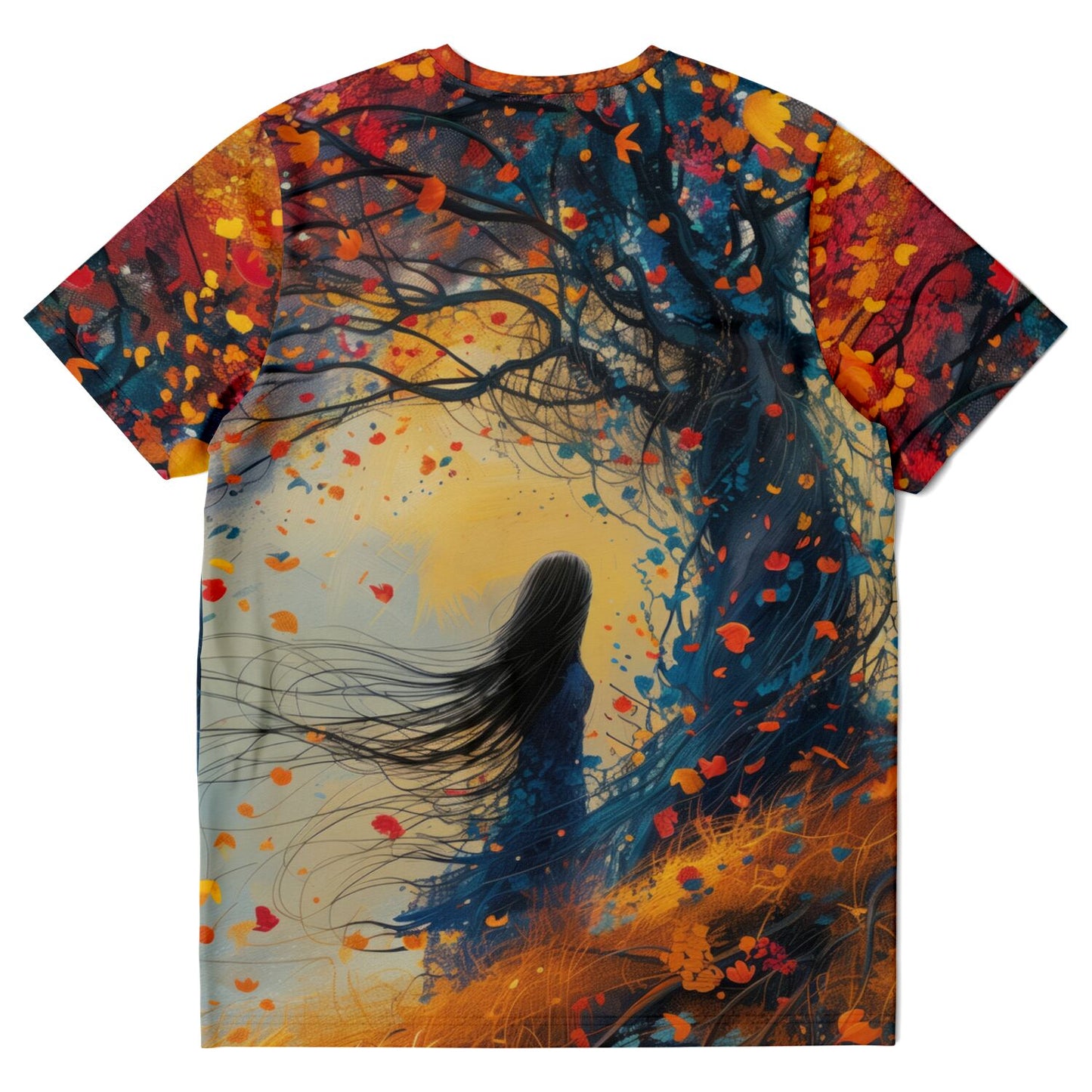 Ethereal Forest Dreamscape T-Shirt