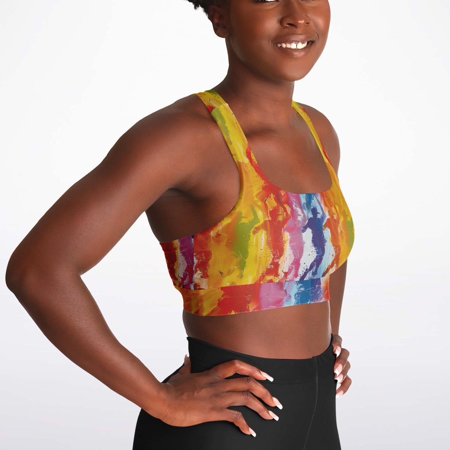 Street Beat Padded Sports Bra