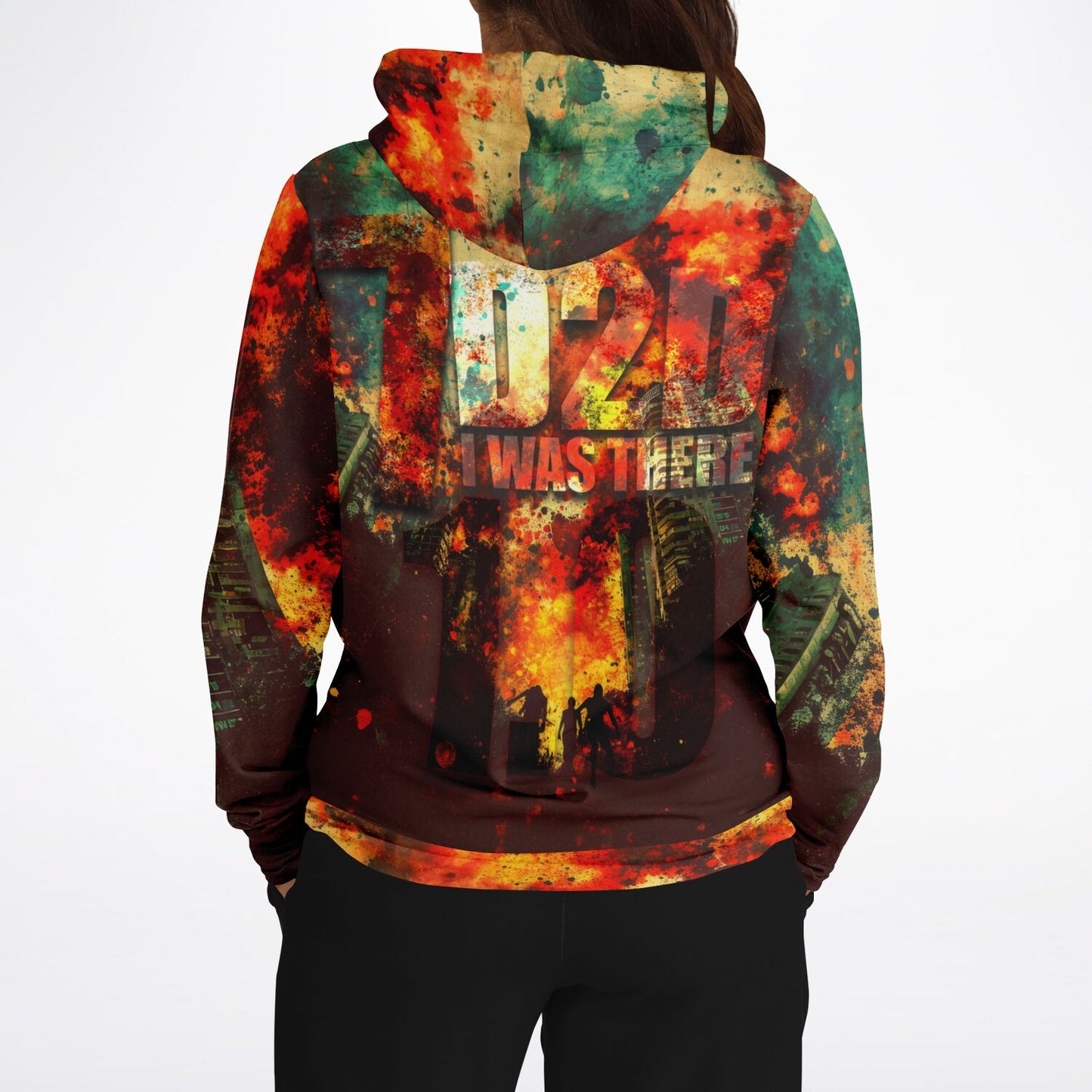 Custom Hoodie - 7 Days to Die 1.0 Release Design - AOP