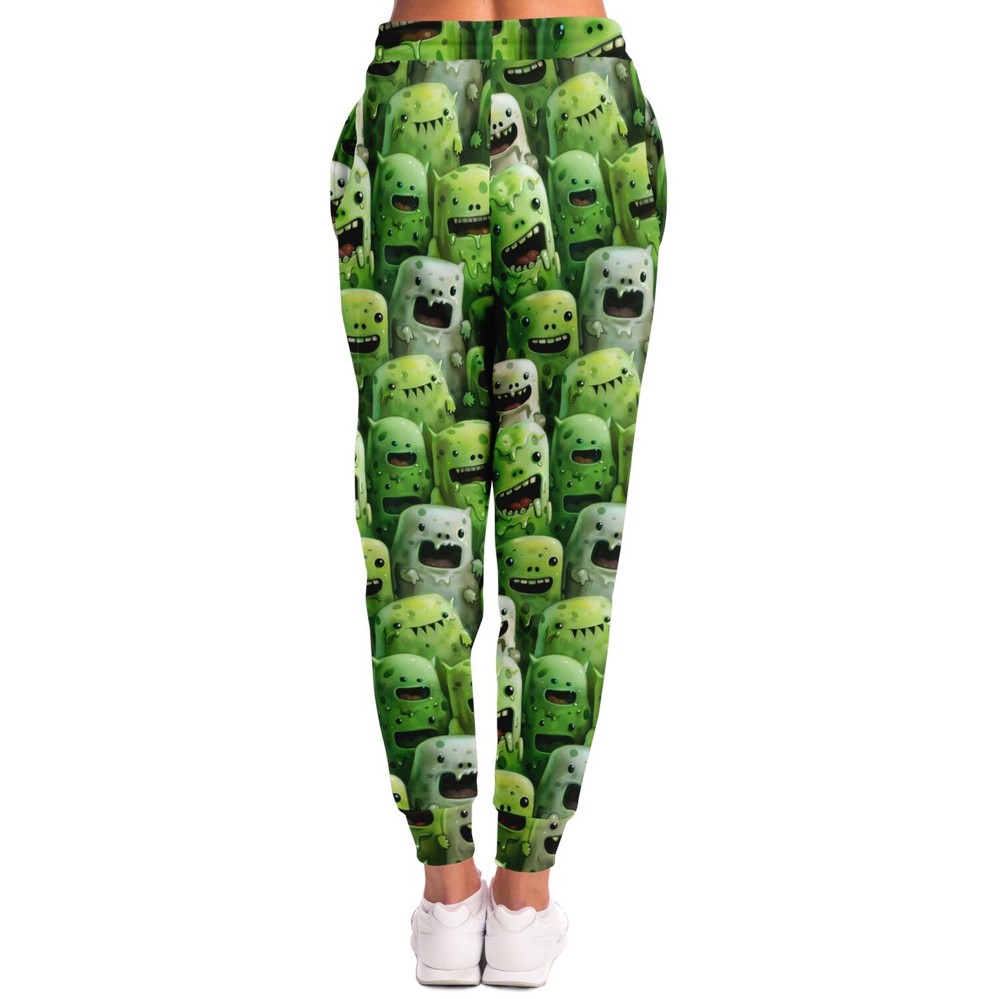 Slime Monster Faces Joggers - AOP