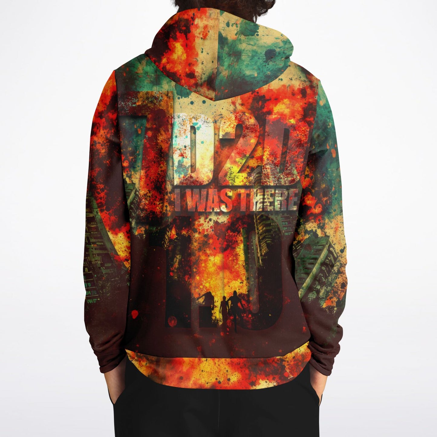 Custom Hoodie - 7 Days to Die 1.0 Release Design - AOP