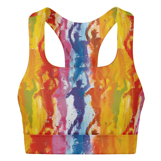 Street Beat Padded Sports Bra