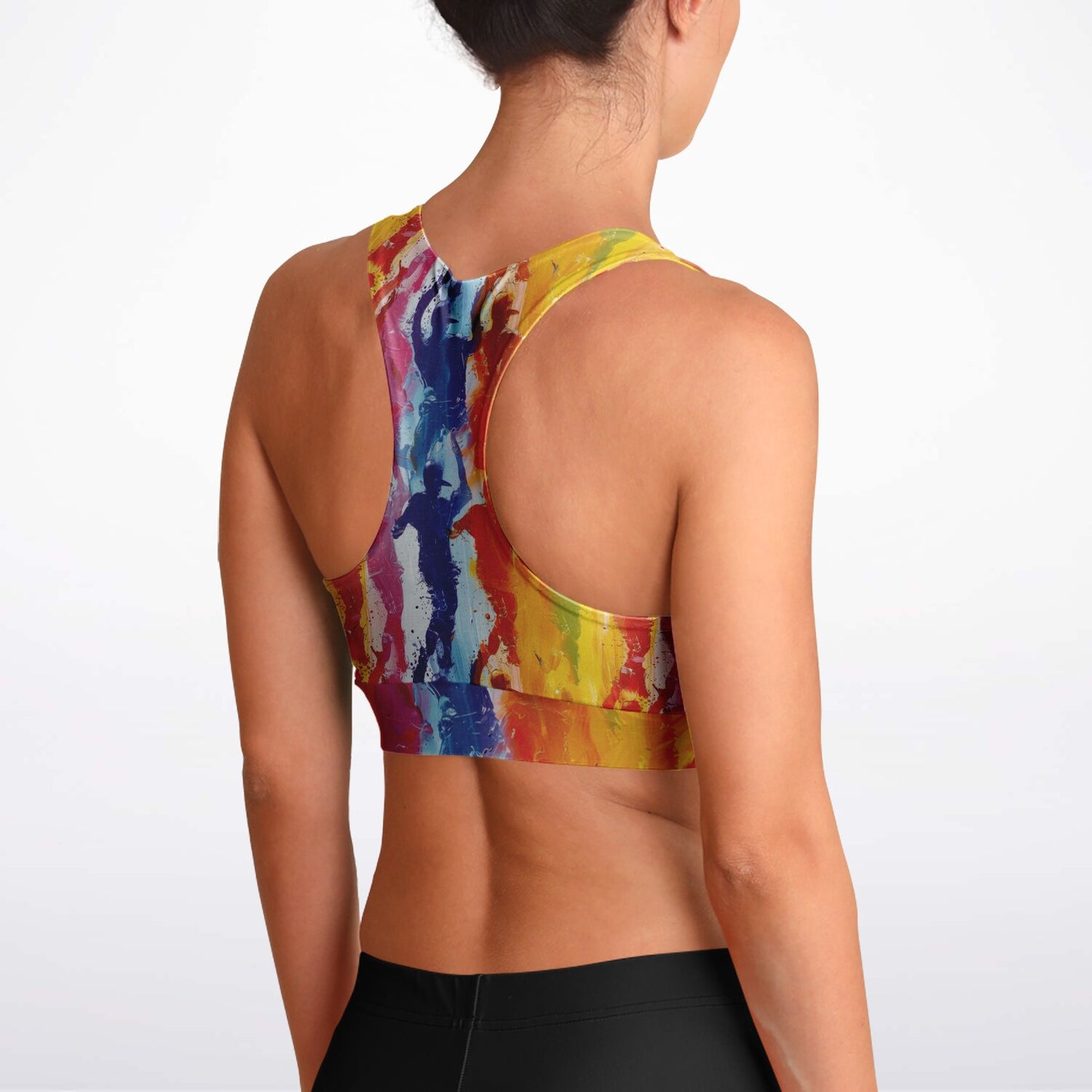 Street Beat Padded Sports Bra