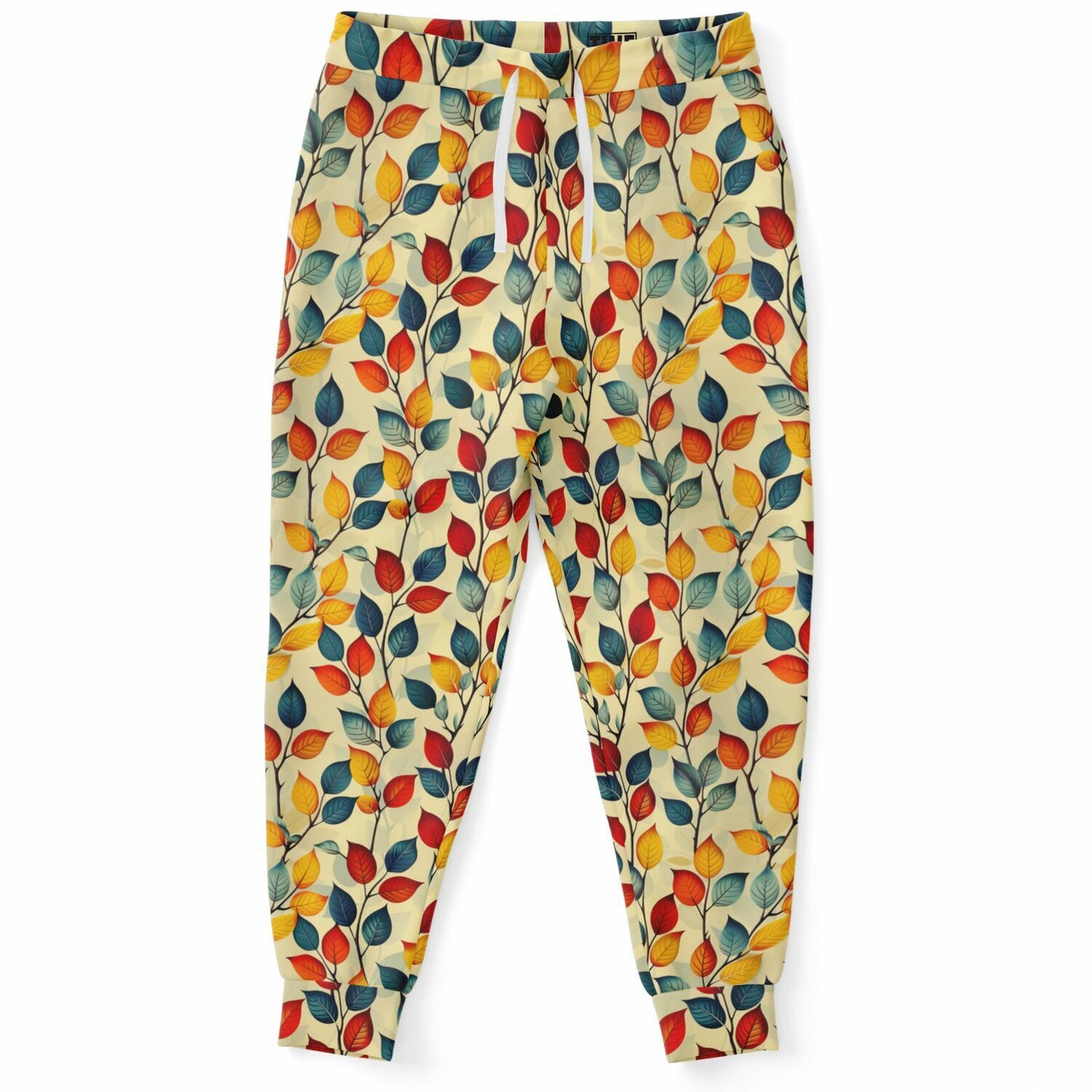 Autumn Leaves Unisex Joggers - AOP