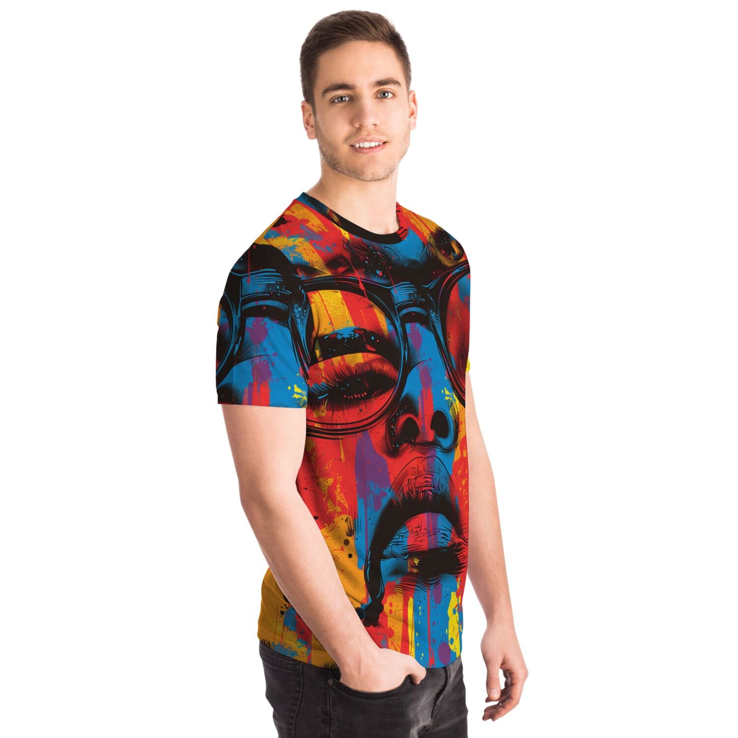 Vivid Pop Art T-shirt