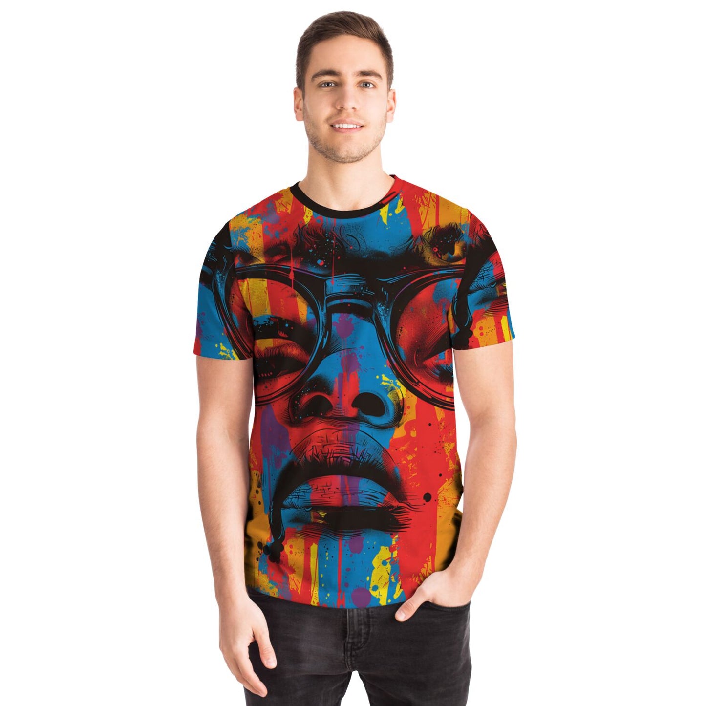 Vivid Pop Art T-shirt