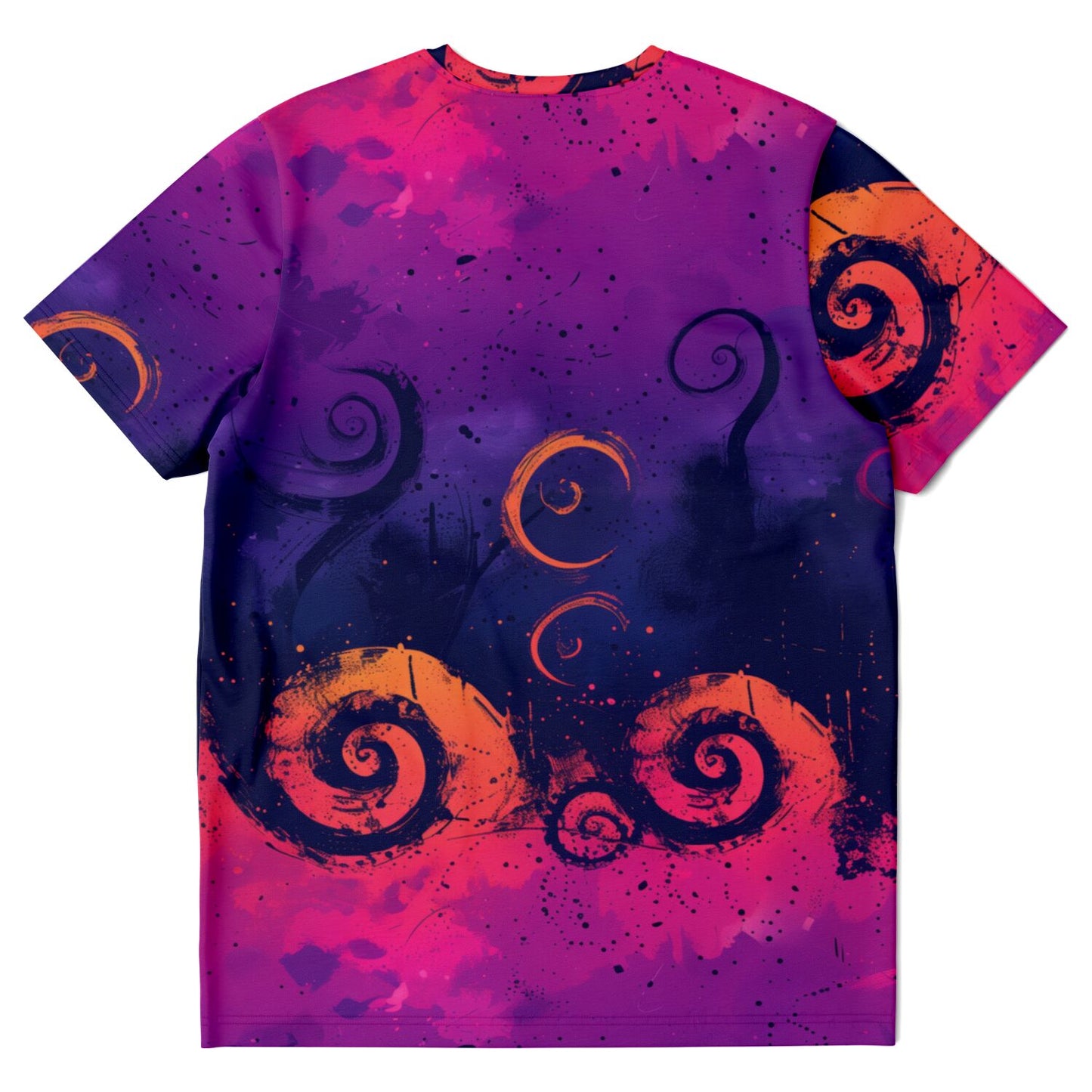 Abstract Swirl Design Unisex T-Shirt