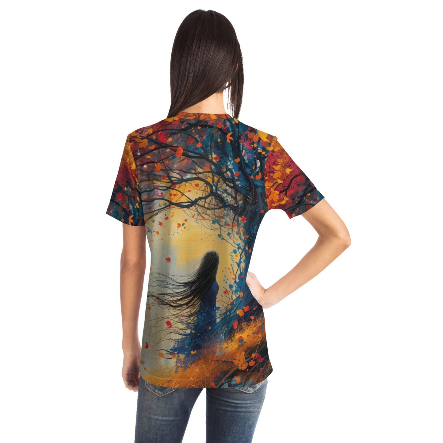 Ethereal Forest Dreamscape T-Shirt