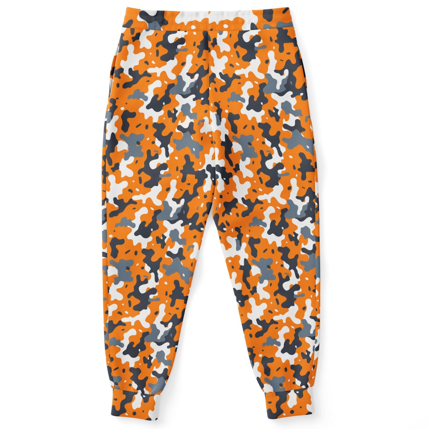 Orange Camo Joggers - AOP