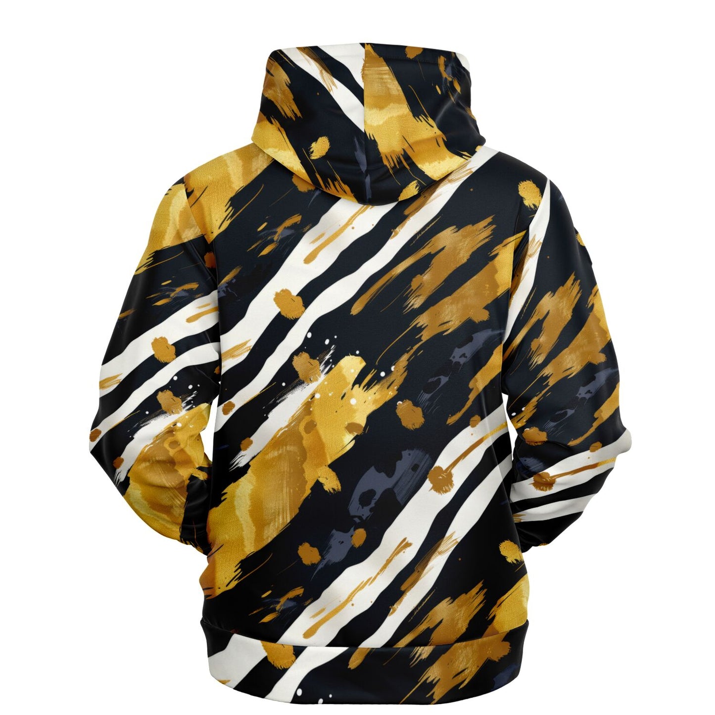 Wild Strokes Pullover Fashion Hoodie - AOP