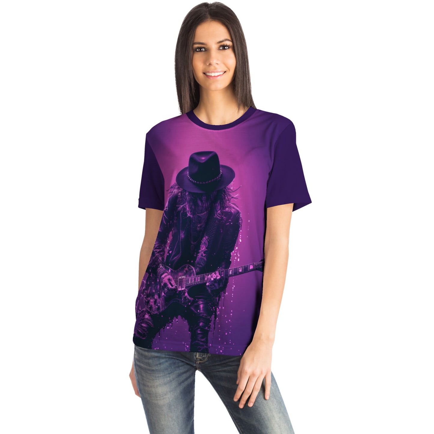 Rock Star Vibes Purple T-Shirt