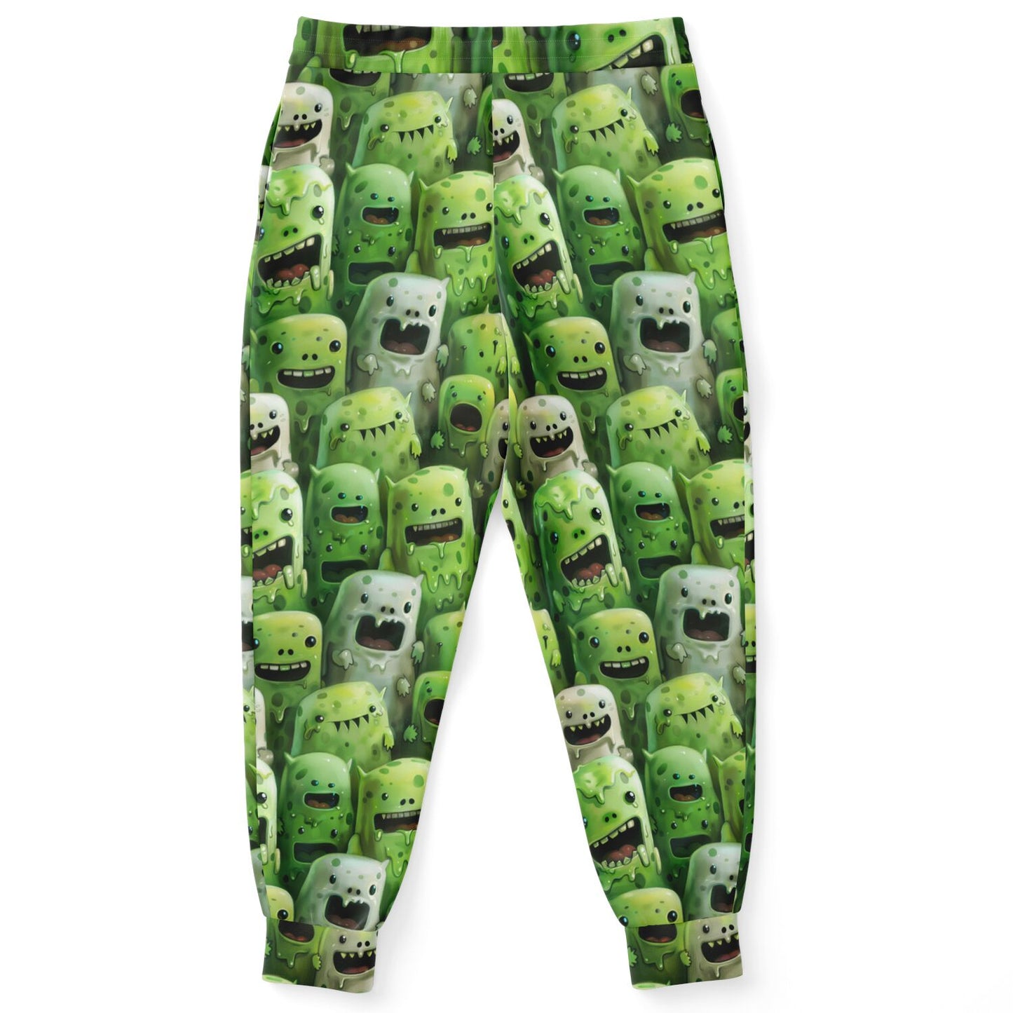 Slime Monster Faces Joggers - AOP