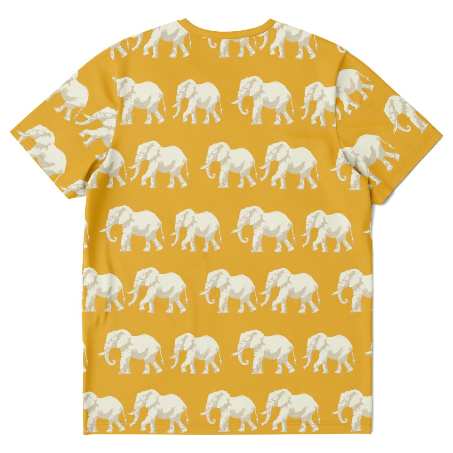 Majestic Elephant Print Unisex T-Shirt