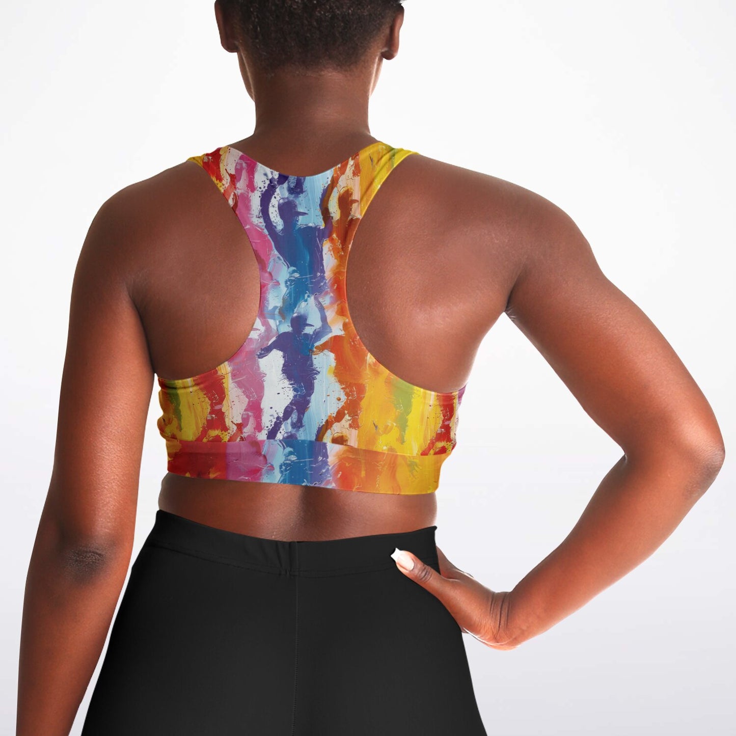 Street Beat Padded Sports Bra