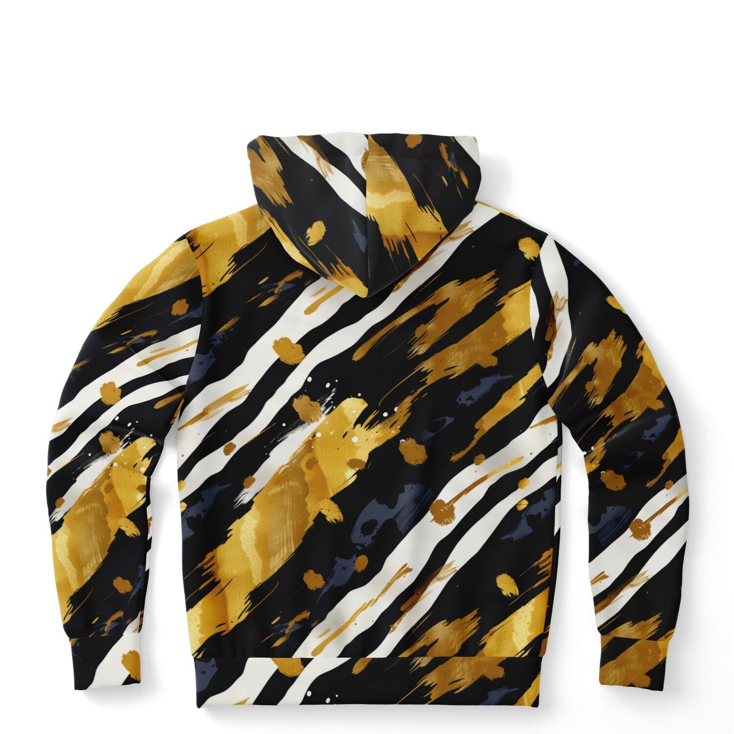 Wild Strokes Pullover Fashion Hoodie - AOP